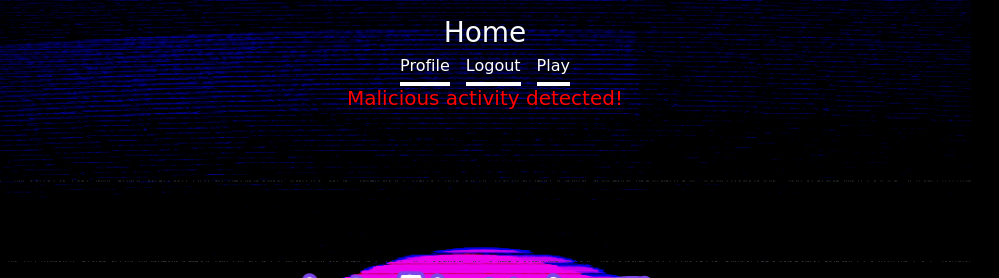 malicious activity detected