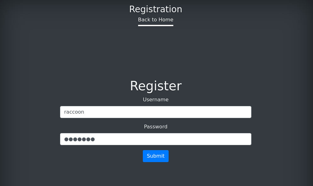 clicker registration page