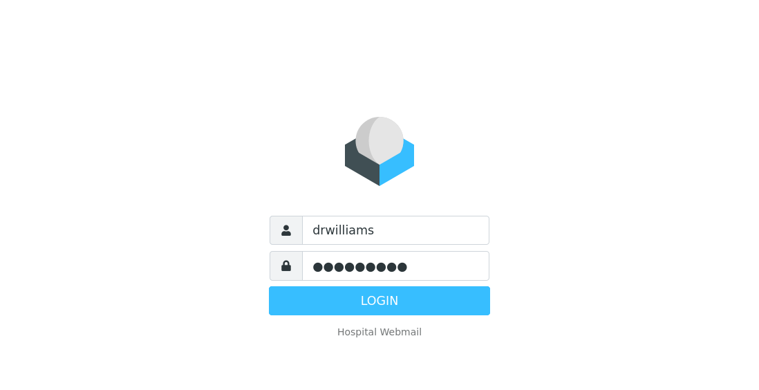 dr williams roundcube login