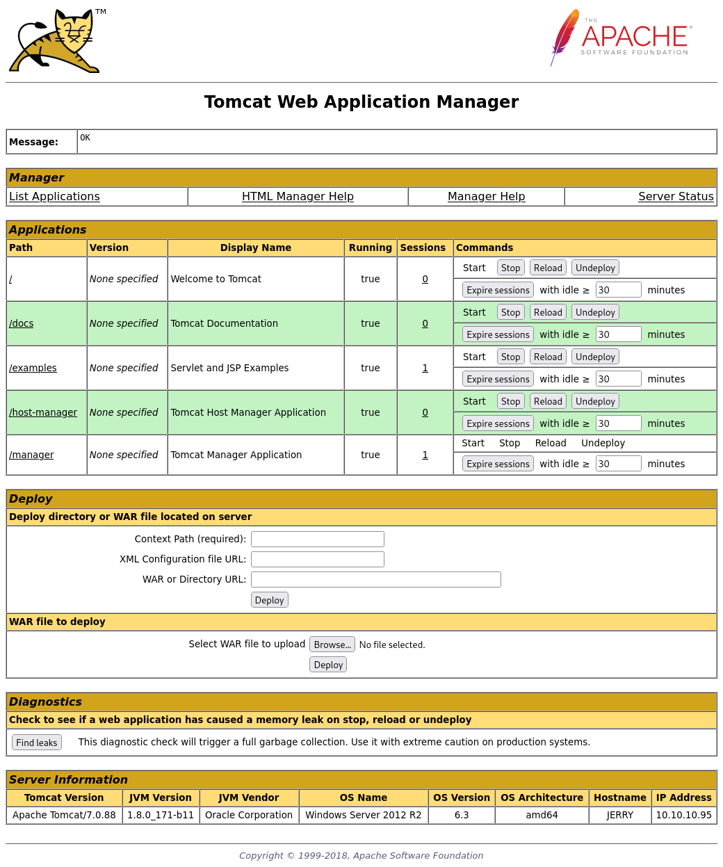 apache app manager