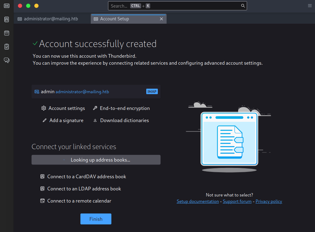 successful login admin