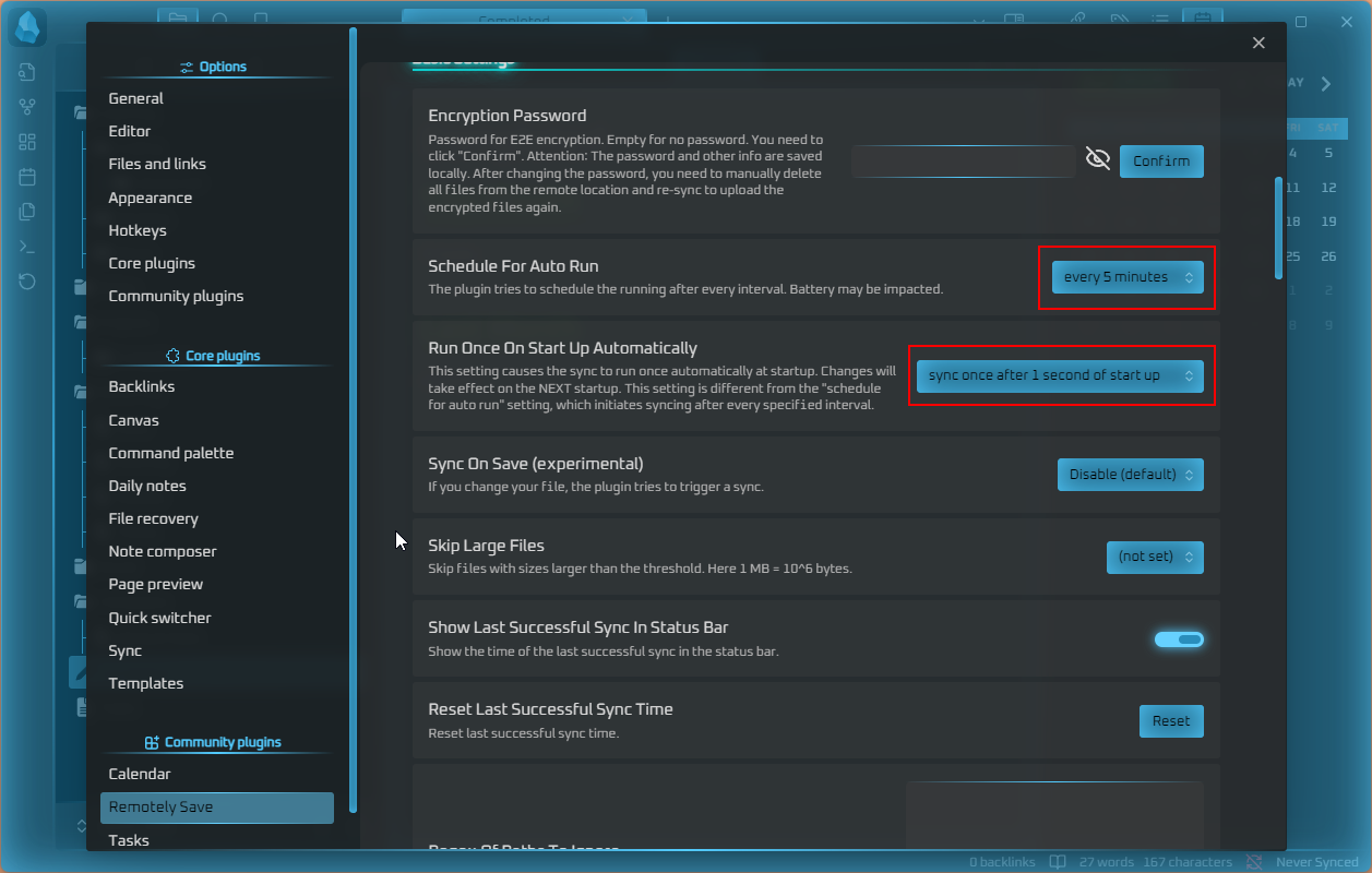 Auto Backup
