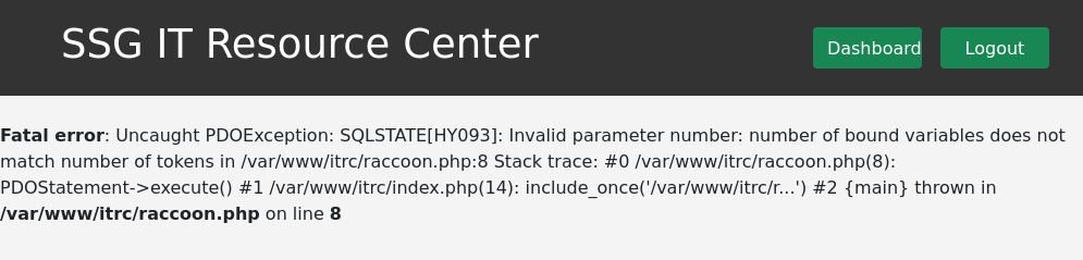 sql read test