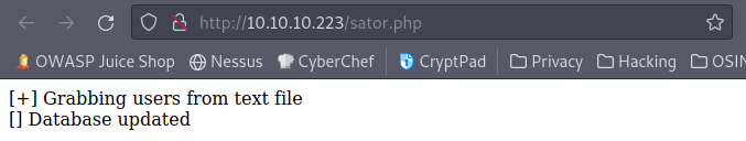 sator php default