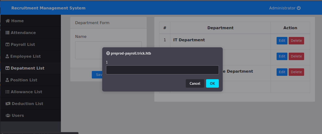 preprod-payroll depatment xss